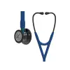  Fonendoszkóp Littmann Cardiology IV s.kék, magasfényű füst fej, fekete hallgató, kék csőszár 6202