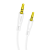 Foneng Audio cable AUX 3.5mm jack Foneng BM22 (white)