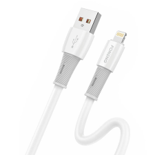 Foneng kábel USB Lightning, X86 3A, 1,2m (fehér) kábel és adapter