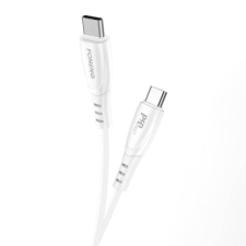 Foneng USB-C to USB-C cable Foneng X73, 60W, 1m (white) kábel és adapter