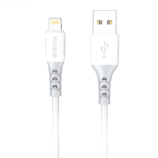 Foneng USB és Lightning kábel Foneng X66, 20W, 3A, 1m (fehér) kábel és adapter