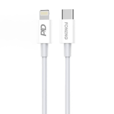 Foneng X31 USB-C - Lightning töltőkábel 1m (6970462518082) (6970462518082) kábel és adapter