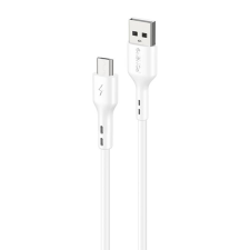 Foneng X36 USB-A - MicroUSB töltőkábel 1m fehér (6970462517603) (X36 Micro 1m) mobiltelefon kellék