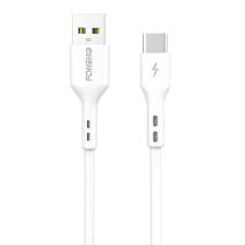 Foneng X36 USB to USB-C cable, 3A, 1m (white) kábel és adapter