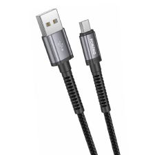 Foneng X83 USB to micro USB cable, 2.1A, 1m (black) kábel és adapter