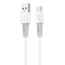 Foneng X86 USB-A - USB-C töltőkábel 1.2m fehér (6970462518723) (X86 Type-C) kábel és adapter