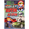 FONI-BOOK Autók az úton 120+matrica