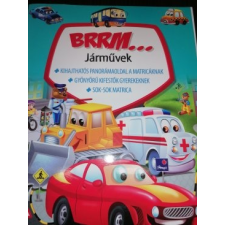 FONI-BOOK Brrm...Járművek matricákkal gyermek- és ifjúsági könyv