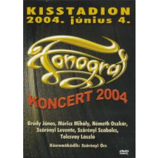  Fonográf koncert 2004. (DVD) zene és musical