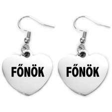 Főnök fülbevaló, választható több formában és színben fülbevaló