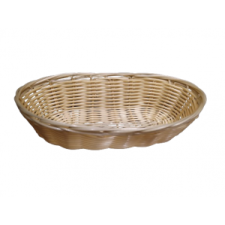  Fonott kosár hosszú ovális 22x10x5cm mûanyag 80118350 konyhai eszköz