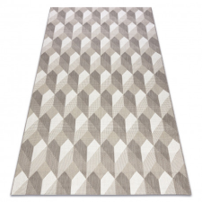 Fonott sizal flat szőnyeg 48624/686 TAKARÓKA 3D 120x170 cm lakástextília
