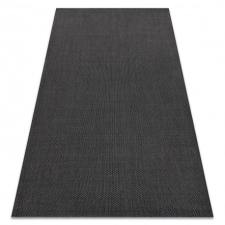  Fonott sizal flat szőnyeg 48663/090 fekete SIMA 140x200 cm lakástextília