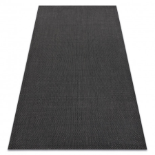  Fonott sizal flat szőnyeg 48663/090 fekete SIMA 200x290 cm lakástextília