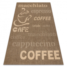  Fonott sizal floorlux szőnyeg 20221 coffe / mais 240x330 cm lakástextília