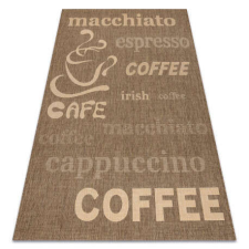  Fonott sizal floorlux szőnyeg 20221 coffe / mais 240x330 cm lakástextília