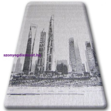  Fonott sizal floorlux szőnyeg 20240 ezüst / fekete 240x330 cm lakástextília