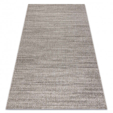 Fonott sizal floorlux szőnyeg 20389 ezüst / fekete KEVEREDÉS 120x170 cm lakástextília