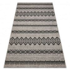  Fonott sizal floorlux szőnyeg 20510 ezüst / fekete 200x290 cm lakástextília