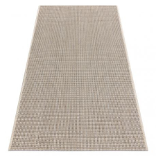Fonott sizal floorlux szőnyeg 20580 egyszerű, egyszínű - pezsgő / tópszín 120x170 cm lakástextília