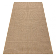  Fonott sizal floorlux szőnyeg 20580 egyszerű, egyszínű - természetes / kávé 240x330 cm lakástextília