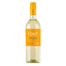 Font Duna-Tisza közi Kövidinka 2024. 0,75l száraz fehérbor bor