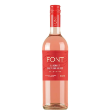  Font Kunsági Cabernet Sauvignon Rosé 2024. 0,75l száraz rosébor bor