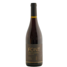  Font Kunsági Kékfrankos Barrique Selection 2022. 0,75l száraz vörösbor bor