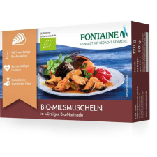 FONTAINE Fontaine kagyló bio mártásban 120 g reform élelmiszer