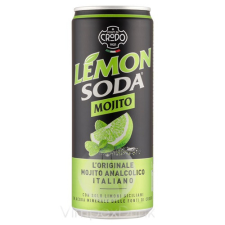  FontiDiCrodoLemonSodaMojito330ml-DRS üdítő, ásványviz, gyümölcslé