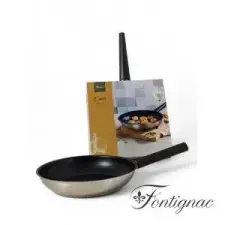  Fontignac Serpenyõ 24 cm indukciós rozsdamentes tapadásmentes bevonattal 24116 konyhai eszköz