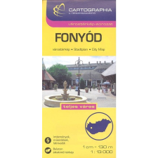 Fonyód várostérkép (1:13 000) /Várostérkép-sorozat utazás