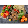  Food22 tapéta - zöldség és gyümölcs, 300 x 250 cm