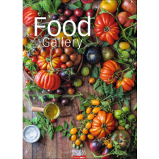 Food Gallery Kalender 2026 naptár, kalendárium