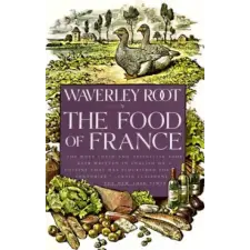  Food of France – W Root idegen nyelvű könyv
