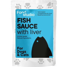 Food Studio Redfish Sauce with Trout Liver 100ml kutyaeledel