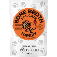 Food Studio szabad tartású pulyka csontleves macskáknak 100ml macskaeledel