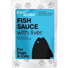 Food Studio vörös halas csontlé pisztrángmájjal kutyaeledel
