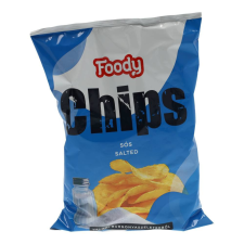  FOODY BURGONYACHIPS SÓS 75G előétel és snack