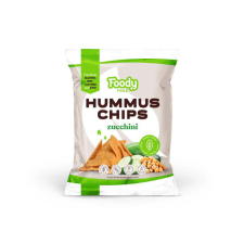  Foody Free gluténmentes hummus chips cukkinivel 50 g előétel és snack
