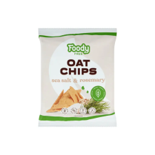 Foody Free Zabchips tengeri sóval és rozmaringgal - 50g előétel és snack