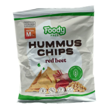 FOODY HUMMUS CHIPS CÉKLA GM. előétel és snack