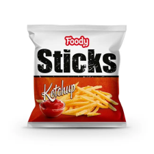 Foody Ketchup ízű sticks 70 g - Foody előétel és snack