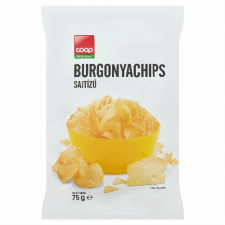 Foody Product Kft. Coop sajtízű burgonyachips 75 g előétel és snack