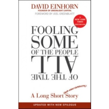  Fooling Some of the People All of the Time – David Einhorn idegen nyelvű könyv