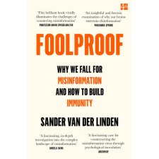 Foolproof – Sander van der Linden idegen nyelvű könyv
