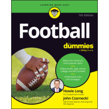  Football For Dummies, 7th Edition (USA Edition) – Howie Long idegen nyelvű könyv