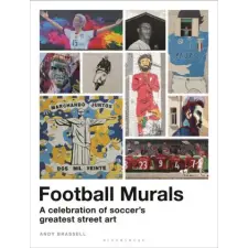  Football Murals idegen nyelvű könyv