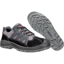 Footguard Flex 641870-41 Biztonsági cipő S1P Méret: 41 Antracit, Fekete 1 pár (641870-41) munkavédelmi cipő