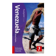 Footprint Travel Guides Venezuela idegen nyelvű könyv